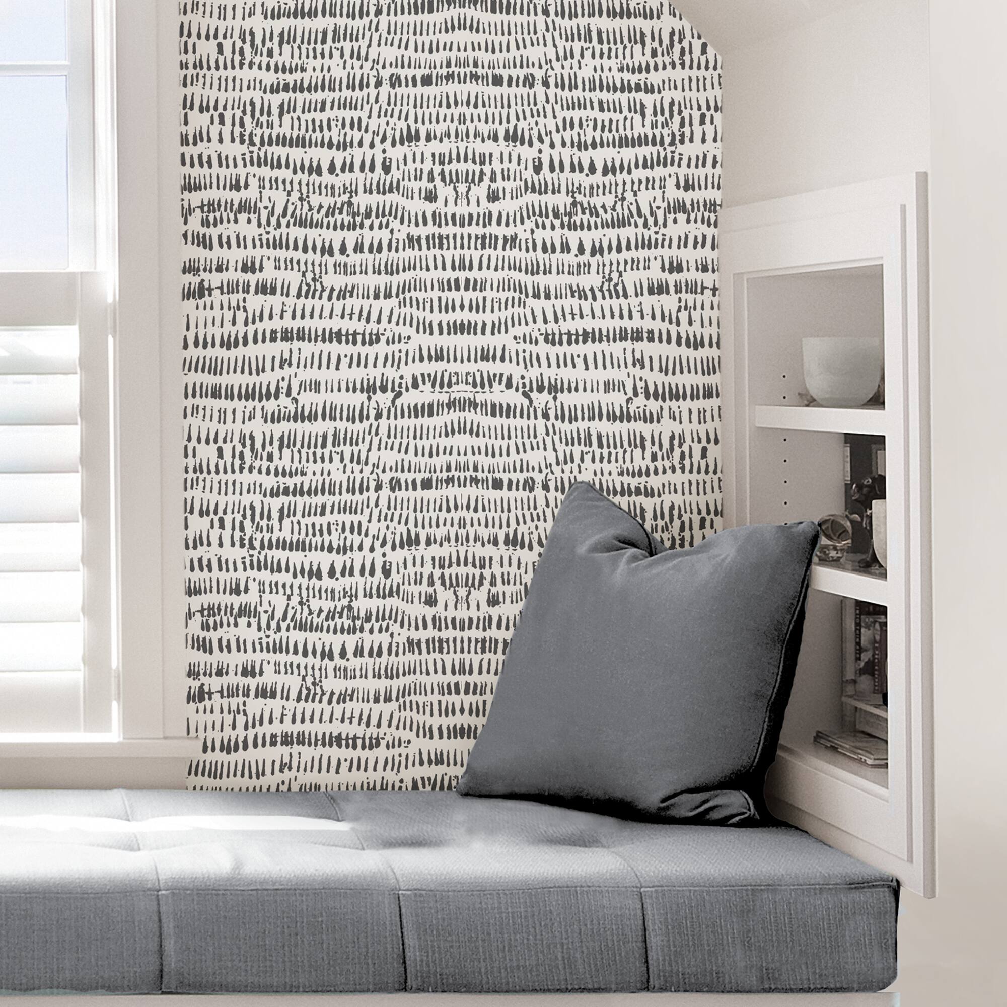 NuWallpaper Kylver Peel & Stick Wallpaper
